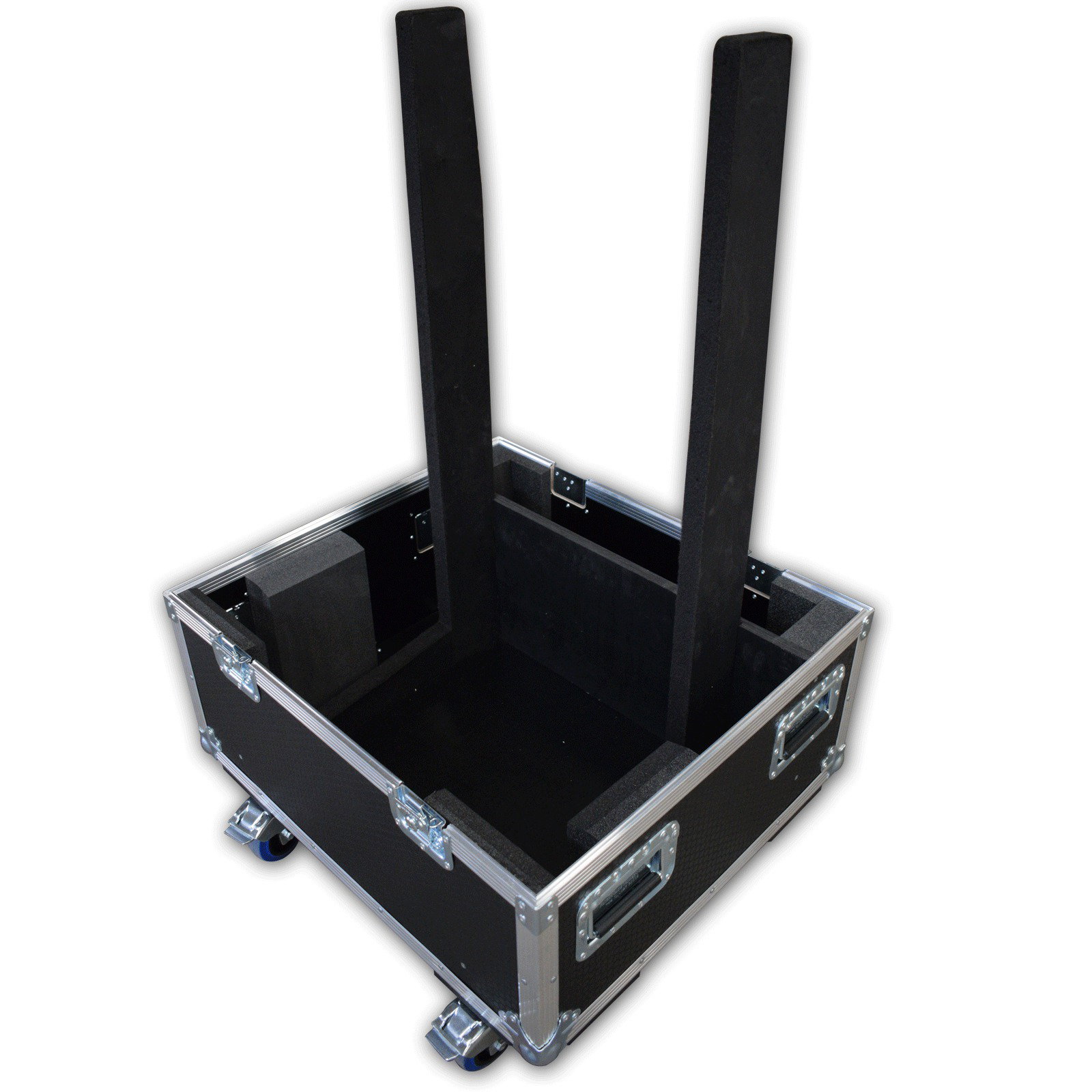 Stackable Quad Line Array Speaker Flight Case